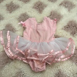 Ruffle butts 6-12 months ballerina outfit